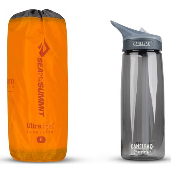 Надувной коврик Sea to Summit UltraLight Insulated Mat Orange (STS STS AMULINS_R), изображение 5