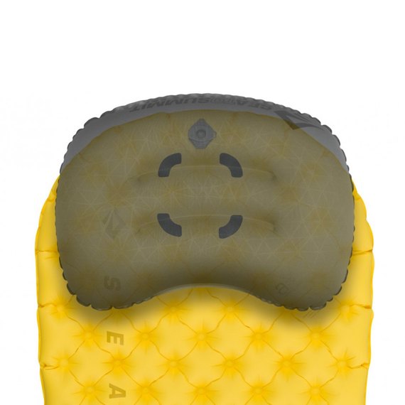Надувной коврик Sea to Summit UltraLight Mat Yellow (STS AMULRAS), изображение 4