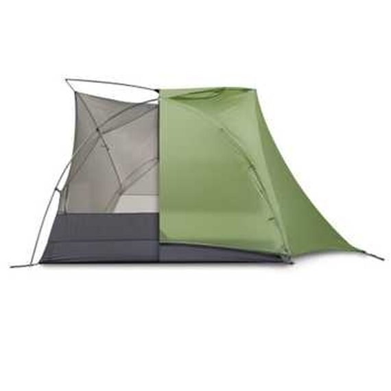 Палатка Sea to Summit Telos TR2 Plus, Fabric Inner, Sil/PeU, Green (STS ATS2040-02170402), изображение 3