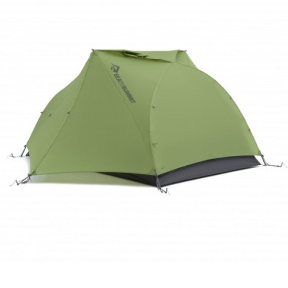 Палатка Sea to Summit Telos TR2 Plus, Fabric Inner, Sil/PeU, Green (STS ATS2040-02170402), изображение 4