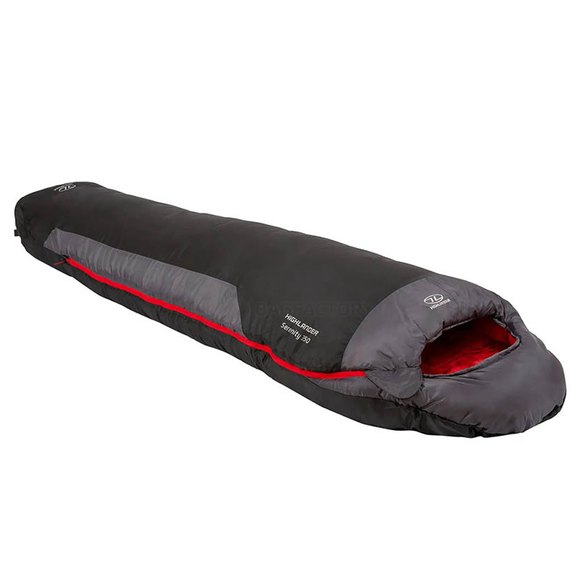 Спальный мешок Highlander Serenity 350/-7°C Charcoal (Left) 925871, изображение 2