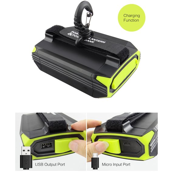 Светодиодный кемпинговый фонарь Camp Outdoor HQ-3500, изображение 12