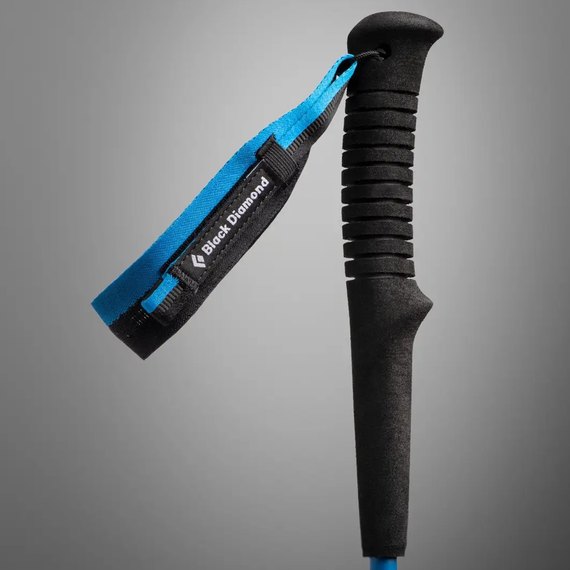 Трекінгова палиця Black Diamond Distance Carbon Running Ultra Blue (BD 112221.4031-130), зображення 2