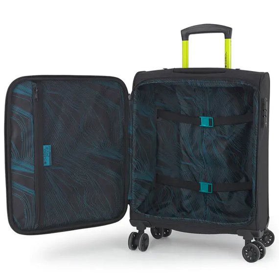 Чемодан Gabol Concept (S) Turquoise (120522 018) 929414, Колір: Зелений, зображення 4
