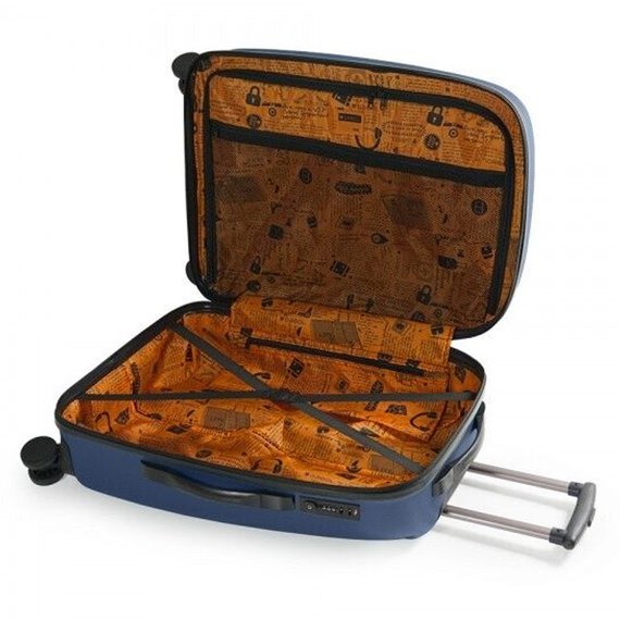 Чемодан Gabol Paradise (M) Blue 924902, Цвет: Голубой, изображение 2