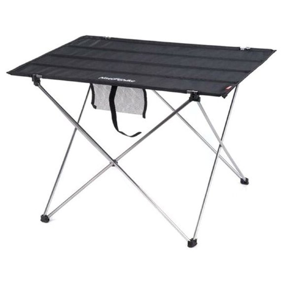 Стол складной Naturehike NH20JJ020 L черный (6927595763421)