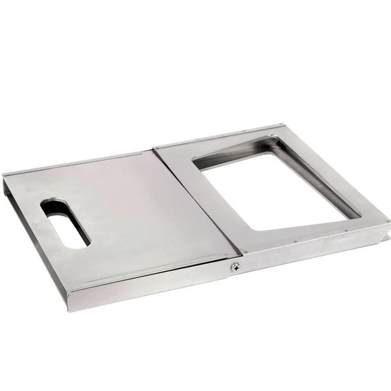 Гриль угольный Bo-Camp Notebook/Fire Basket Compact Silver (8108347) DAS301445, изображение 2