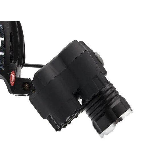 Налобний ліхтар X-Balong 9LED XM-L T6+ZOOM+COB (LCZ-023), зображення 2
