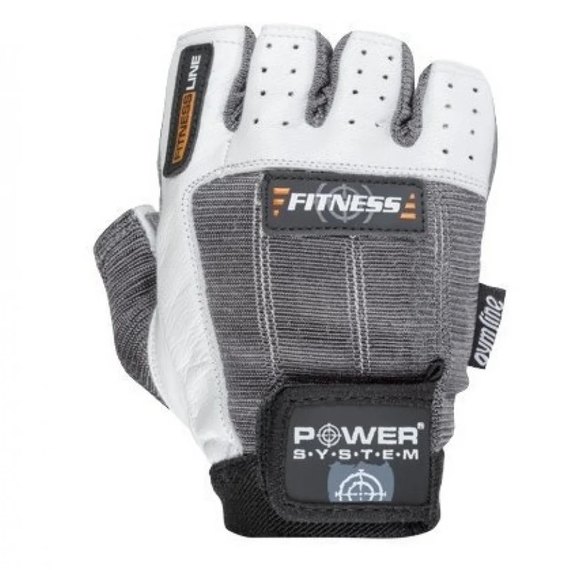Перчатки для фитнеса Power System PS-2300 Grey/White XL (PS-2300_XL_Grey-White), Размер: XL, Цвет: Серый/Белый, изображение 3