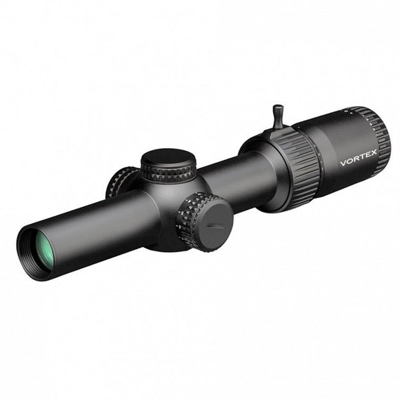 Прицел Vortex Strike Eagle 1-8x24, FFP, марка EBR-8 c подсв, труба 30мм (SE-1801), изображение 4