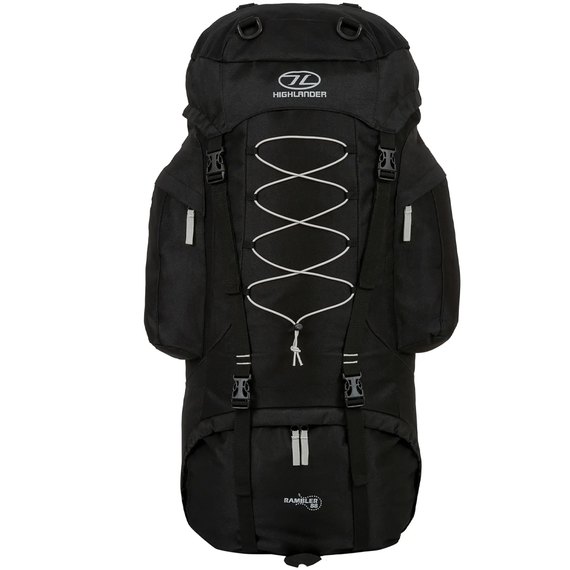 Рюкзак Highlander Rambler 88 Black/Silver (RAM088-BK.SR) 924210, зображення 3