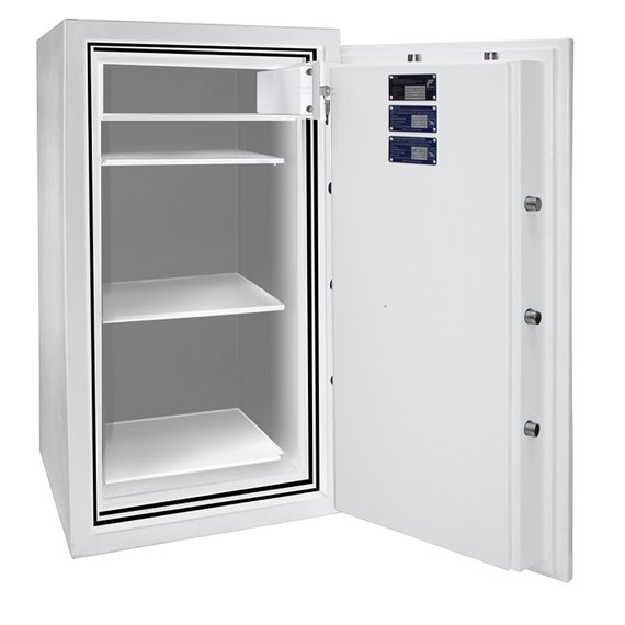 Сейф огневзломостойкий Griffon F60CL I.110.CT WHITE, Цвет: Белый, изображение 2
