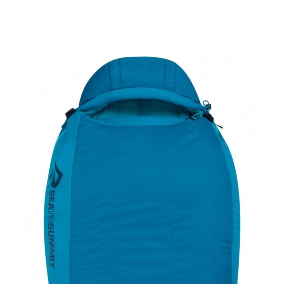 Спальный мешок Sea to Summit Venture VtII (-5/-12°C), 170 см - Left Zip, Blue (AVT2-WR), изображение 5