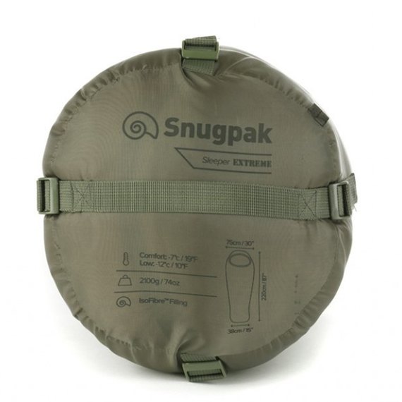 Спальный мешок Snugpak Sleeper Extreme olive (8211650110137), изображение 3