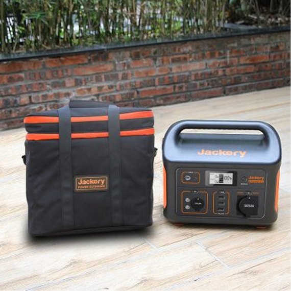 Сумка-чехол для портативной электростанции Jackery Explorer 500 Bag, изображение 4