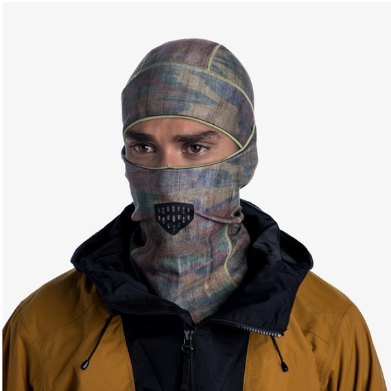 Балаклава Buff Thermonet Hinged Bosky Moss Green (BU 126750.851.10.00), изображение 3