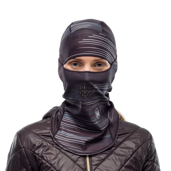 Балаклава Buff Thermonet Refik Black (BU 124108.999.10.00), изображение 2
