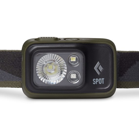 Налобный фонарь Black Diamond Spot, 400 люмен, Dark Olive (BD 6206723002ALL1), Цвет: Оливковый, изображение 2