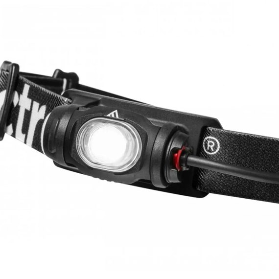 Налобный фонарь Mactronic Vizo (400 Lm) Cool White/Red USB Rechargeable (AHL0022) DAS301715, изображение 2