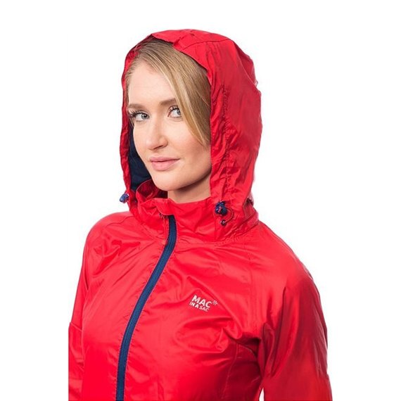 Мембранна куртка Mac in a Sac Synergy Cherry 959 CHE XL, Розміри: XL, Колір: Червоний, зображення 3
