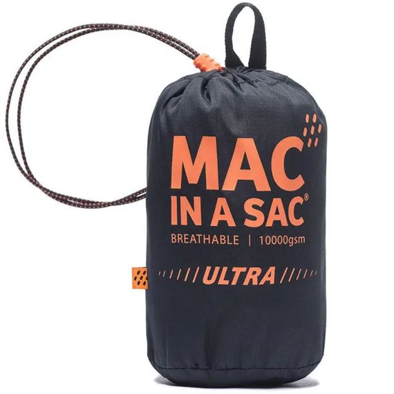 Мембранна куртка Mac in a Sac Ultra Blue SparkU BLUSPA XS, Розміри: XS, Колір: Блакитний, зображення 5