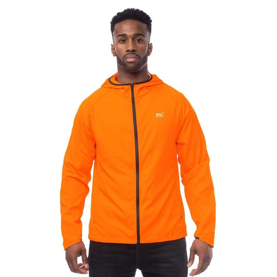 Мембранна куртка Mac in a Sac Ultra Neon orange U NEOORA M, Розміри: M, Колір: Помаранчевий, зображення 4