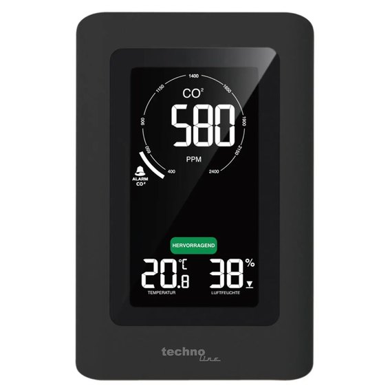Метеостанция Technoline WL1030 Black (DAS301569), изображение 2