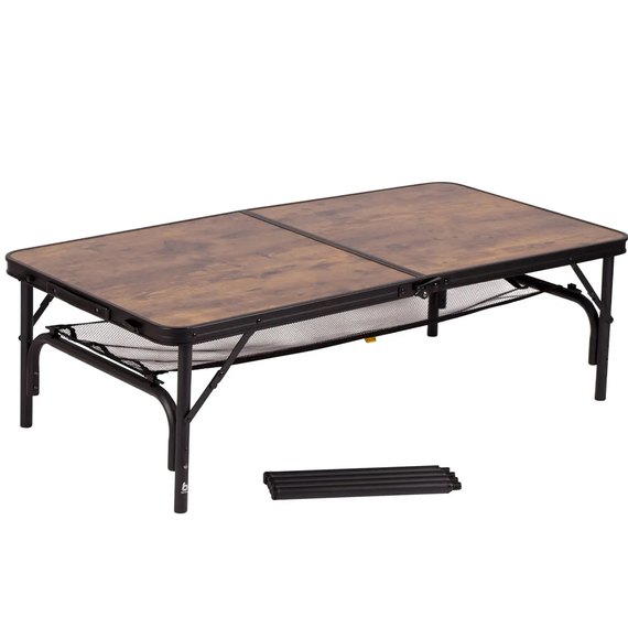 Стол Bo-Camp Greene 120x60 cm Black/Wood look (1404210) DAS301531, изображение 2