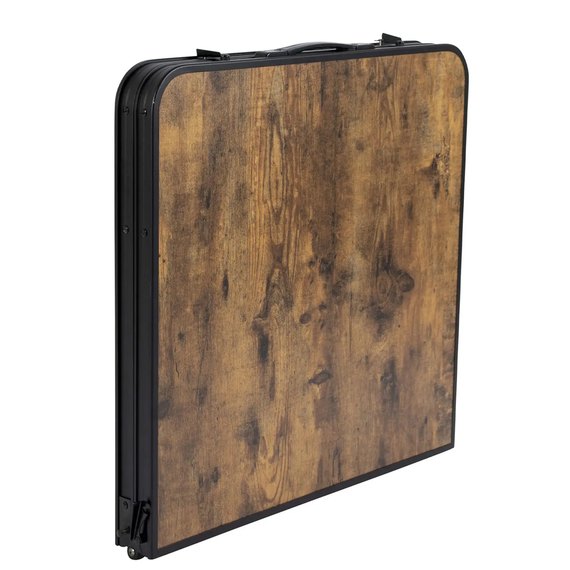 Стол Bo-Camp Greene 120x60 cm Black/Wood look (1404210) DAS301531, изображение 4
