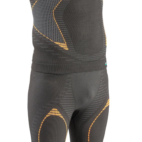 Термоштаны мужские Accapi X-Country Black M/L (ACC А603.999-ML), Размер: M/L, изображение 3