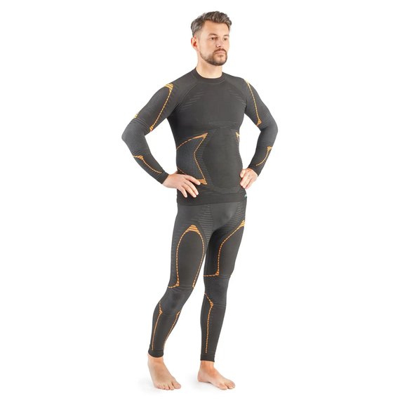 Термоштаны мужские Accapi X-Country Black M/L (ACC А603.999-ML), Размер: M/L, изображение 7