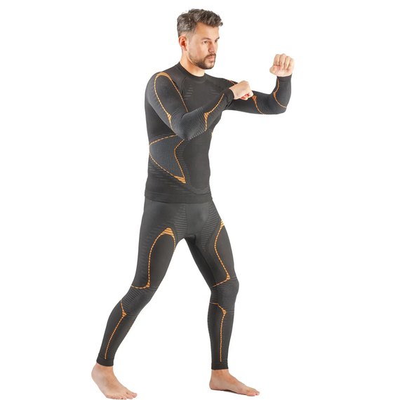 Термоштаны мужские Accapi X-Country Black M/L (ACC А603.999-ML), Размер: M/L, изображение 9