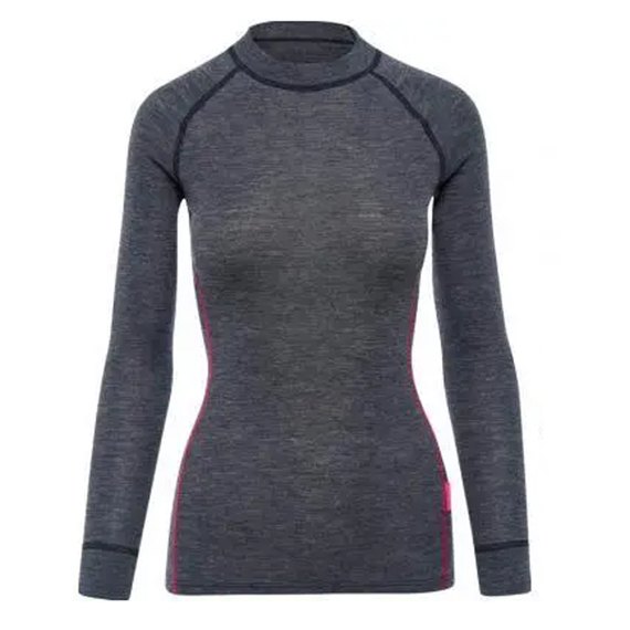 Термосветр Thermowave Merino Warm Active M жіночий сірий (12ACTI412-930M), Розмір: M