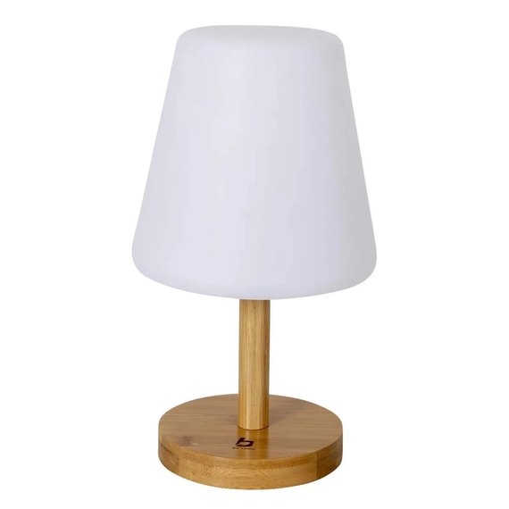 Фонарь кемпинговый Bo-Camp Cambridge Rechargeable 200 Lumen Bamboo/White (5818792) DAS301709