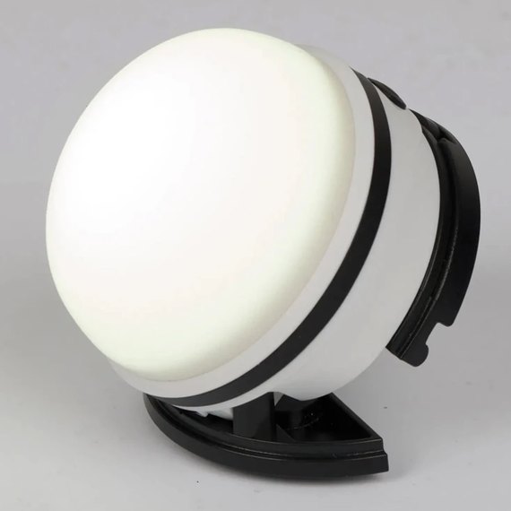 Ліхтар кемпінговий Bo-Camp Kuma Silicone Rechargeable 200 Lumen White/Black (5818808) DAS301708, зображення 7
