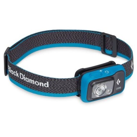 Фонарь налобный Black Diamond Cosmo, 350-R люмен, Azul (BD 6206774004ALL1), Цвет: Чёрный/Голубой