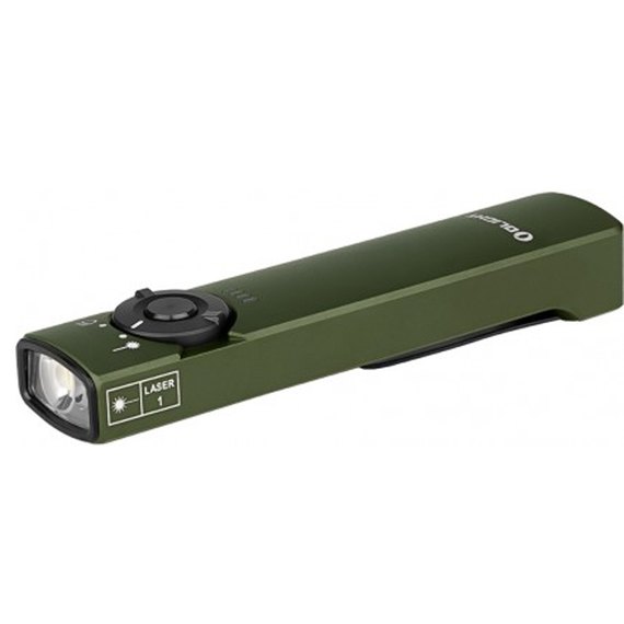 Ліхтар Olight Arkfeld od green (Arkfeld OD GR), Колір: Зелений, зображення 2