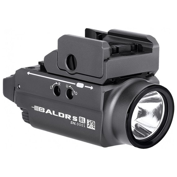 Фонарь Olight Baldr S blue light gunmetal grey (Baldr S BL GG), изображение 2