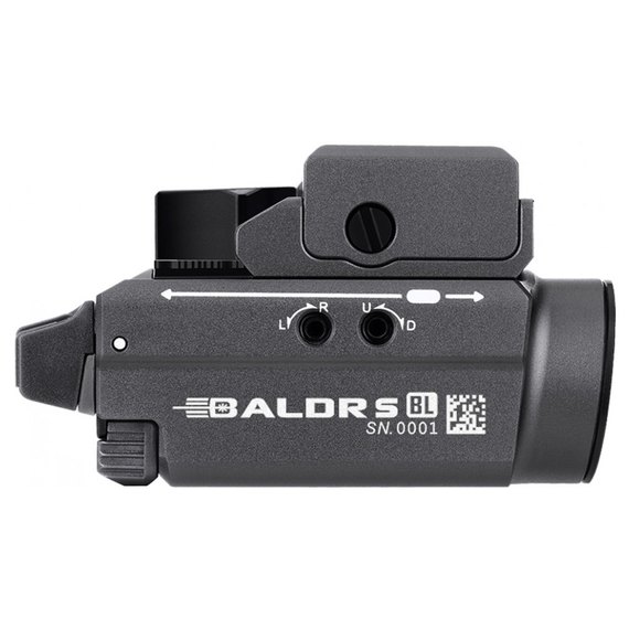 Фонарь Olight Baldr S blue light gunmetal grey (Baldr S BL GG), изображение 3