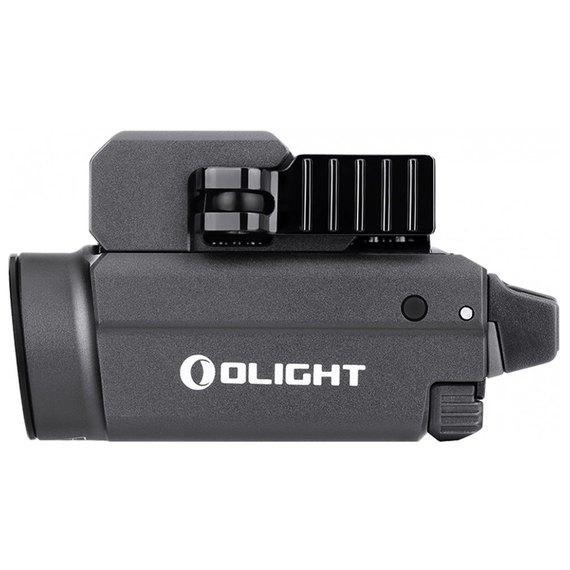 Фонарь Olight Baldr S blue light gunmetal grey (Baldr S BL GG), изображение 4