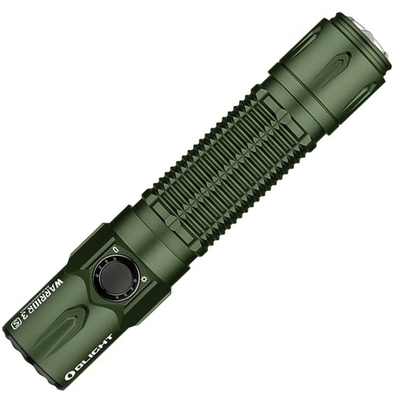 Ліхтар Olight Warrior 3S od green (Warrior 3S OD), Колір: Зелений, зображення 3