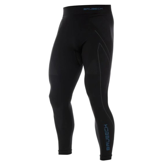 Кальсони Brubeck Thermo LE11840A black/blue L (LE11840A-black/blue-l), Розмір: L