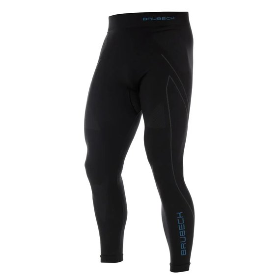 Кальсони Brubeck Thermo LE11840A black/blue L (LE11840A-black/blue-l), Розмір: L, зображення 3
