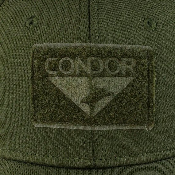 Кепка Condor Flex Cap L оливковый (161080-001-L), Размеры: L, Цвет: Оливковый, изображение 3