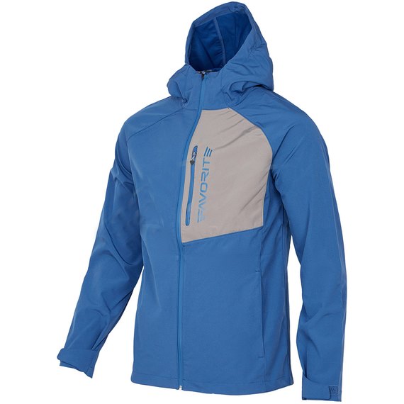 Куртка Favorite Mist Jacket L softshell, 5K\1K синій (MSJ-BL-L), Розміри: L, Колір: Синій, зображення 2