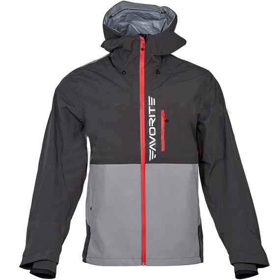 Мембранная куртка Favorite Storm Jacket 2XL 10К\10К антрацит (STJ-AN-2XL), Размеры: 2XL, Цвет: Серый/Чёрный, изображение 2