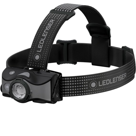 Налобный фонарь Ledlenser MH7 Black&Gray rechargeable (501599)