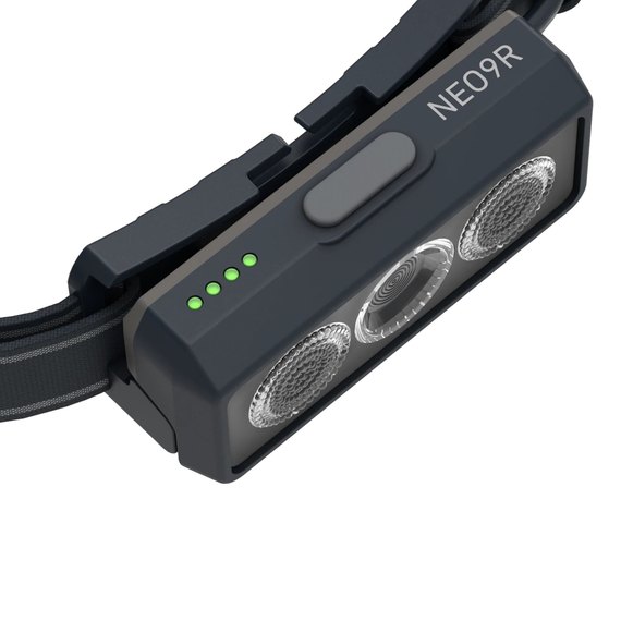 Налобный фонарь LedLenser NEO 9R Black (502324), изображение 2