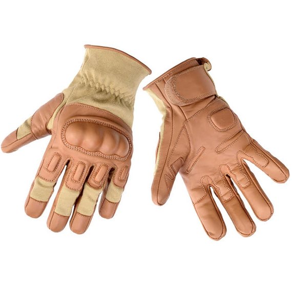 Рукавички Defcon 5 Glove Nomex/Kevlar Folgore 2010 XL coyote tan (D5-GLBPF2010 CT/XL), Розмір : XL