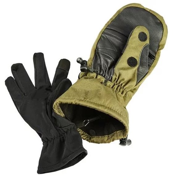 Перчатки Defcon 5 WINTER MITTEN XL olive (D5S-GLW21 OD/XL), Размер : XL, изображение 2